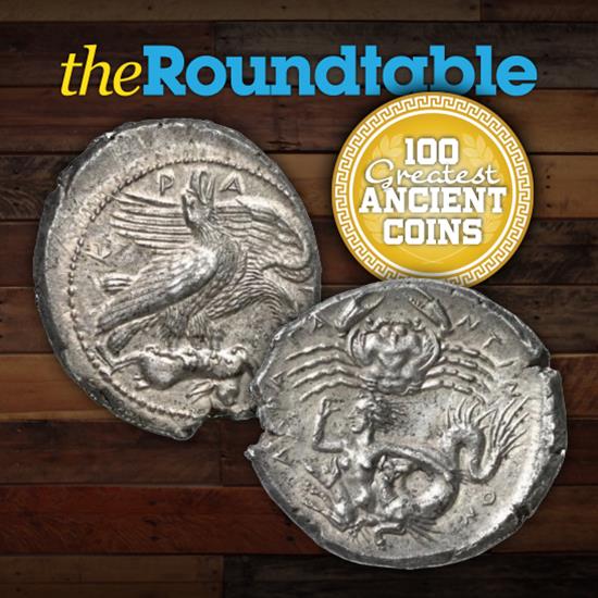 100 Greatest Ancient Coins Series: Acragas Skylla Tetradrachm (Sicily - 420 BC)