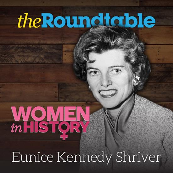 100 Greatest Women on Coins Series: Eunice Kennedy Shriver