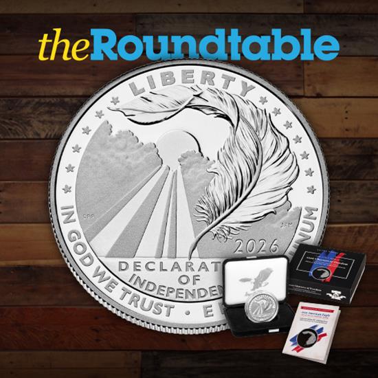 BRAND NEW Charters of Freedom Proof Platinum Coin Series Introduced Last Week