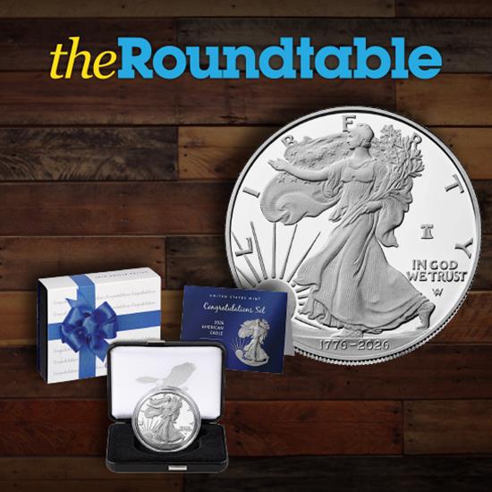 2026 Proof Silver Eagle & Congratulations Set Finally Releasing Tomorrow