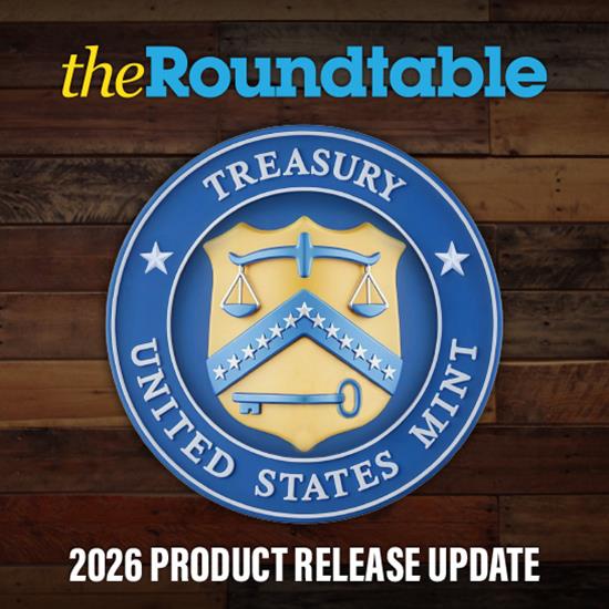 2026 U.S. Mint Production Schedule Update