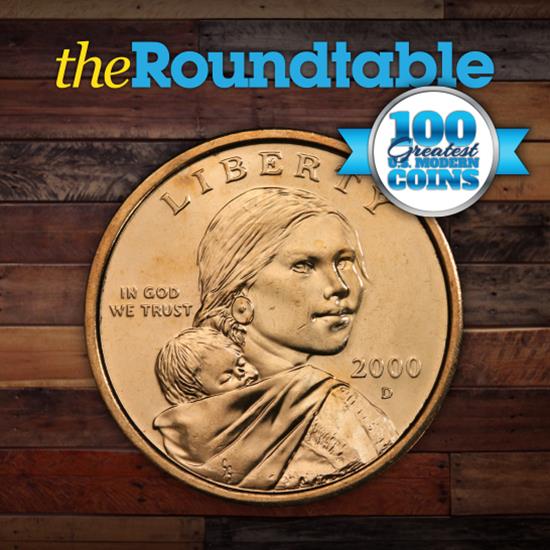 100 Greatest U.S. Modern Coins Series: 2000-D Sacagawea Dollar, Millennium Variety