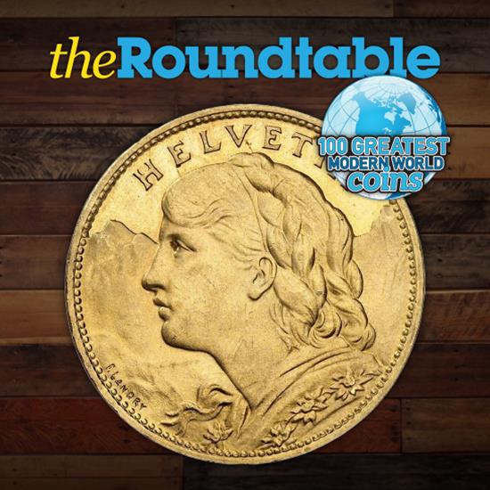 100 Greatest Modern World Coins Series: Switzerland 1925-B Gold 100 Francs, Specimen