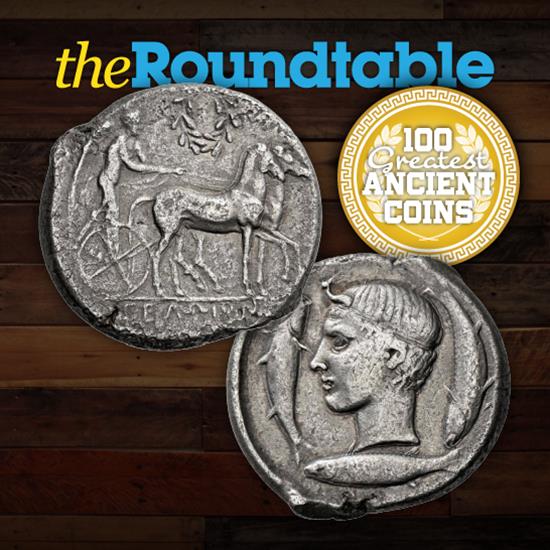 100 Greatest Ancient Coins Series: Gela Tetradrachm (Sicily - Circa 410 BC) 100 Greatest Ancient Coins Series: Gela Tetradrachm (Sicily - Circa 410 BC)