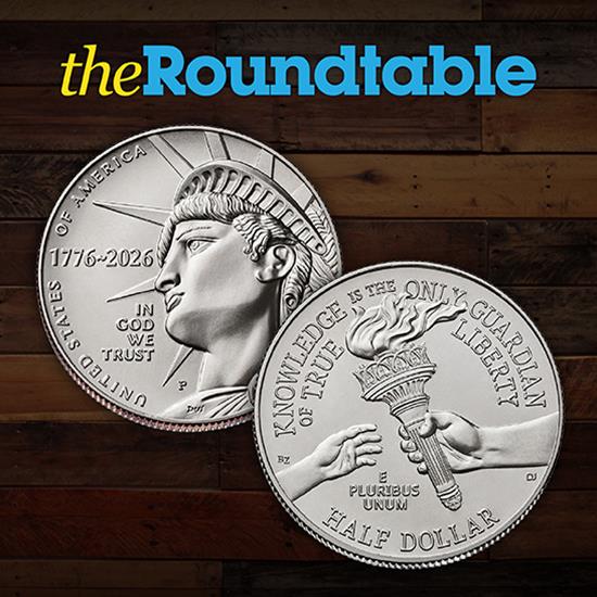 Semiquincentennial Enduring Liberty Half Dollars Set For Release Next Week In Uncirculated Finish From U.S. Mint Semiquincentennial Enduring Liberty Half Dollars Set For Release Next Week In Uncirculated Finish From U.S. Mint
