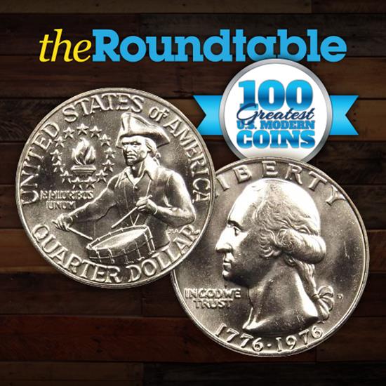 100 Greatest U.S Modern Coins Series: 1976 Washington Quarter 100 Greatest U.S Modern Coins Series: 1976 Washington Quarter