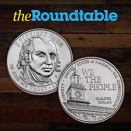 U.S. Constitution Up Next For 2026 Semiquincentennial Quarter Series