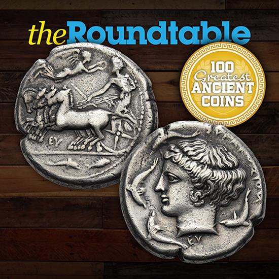 100 Greatest Ancient Coins Series: Syracuse Tetradrachm (Greece - Circa 415-405 BC) 100 Greatest Ancient Coins Series: Syracuse Tetradrachm (Greece - Circa 415-405 BC)