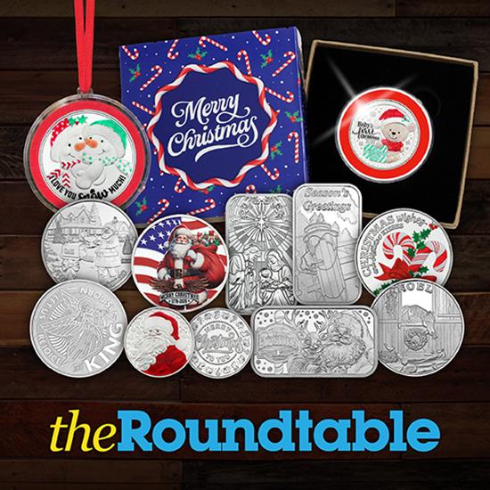 2026 Christmas Silver Bullion Now Available at The Coin Vault