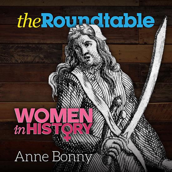 100 Greatest Women On Coins Series: Anne Bonny 100 Greatest Women On Coins Series: Anne Bonny