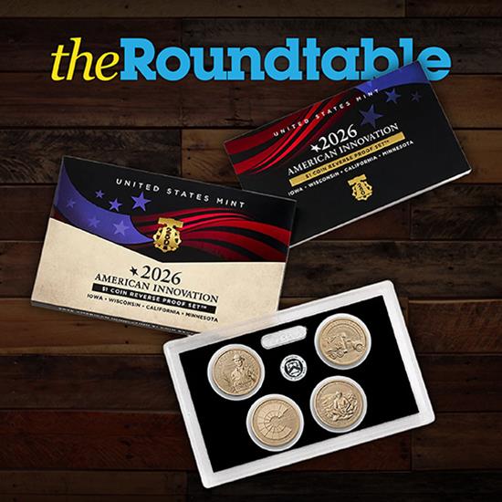 2026 Reverse Proof American Innovation Dollar Set Up Next For U.S. Mint