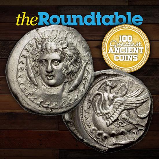 100 Greatest Ancient Coins Series: Camarina Didrachm - Sicily 410 BC