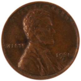 1931 S Lincoln Wheat Cent Average Circulated Condition 1931 S Lincoln Wheat Cent Average Circulated Condition