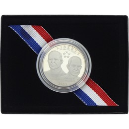 2013 5 Star Generals Commem Half Dollar Proof (OGP)