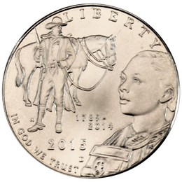 2015 US Marshals Commem Half Dollar BU (OGP)