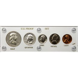 1962 Proof Set (Acrylic Holder)