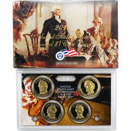 2010 S Presidential Proof Set OGP