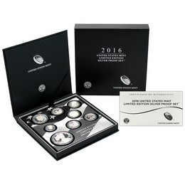 2016 United States Mint Limited Edition Silver Proof Set