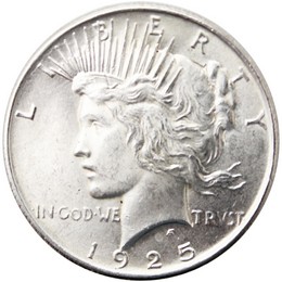 1925 Peace Dollar AU/BU Condition 1925 Peace Dollar AU/BU Condition