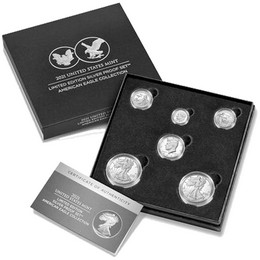 2019-S Kennedy Silver Half Dollar Limited Edition Proof Set PR69DCAM PCGS 