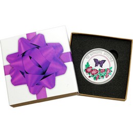 To Someone Special 1oz .999 Silver Medallion Enameled in Gift Box To Someone Special 1oz .999 Silver Medallion Enameled in Gift Box