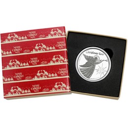 2025 Joy Angel 1oz .999 Silver Medallion in Gift Box 2025 Joy Angel 1oz .999 Silver Medallion in Gift Box
