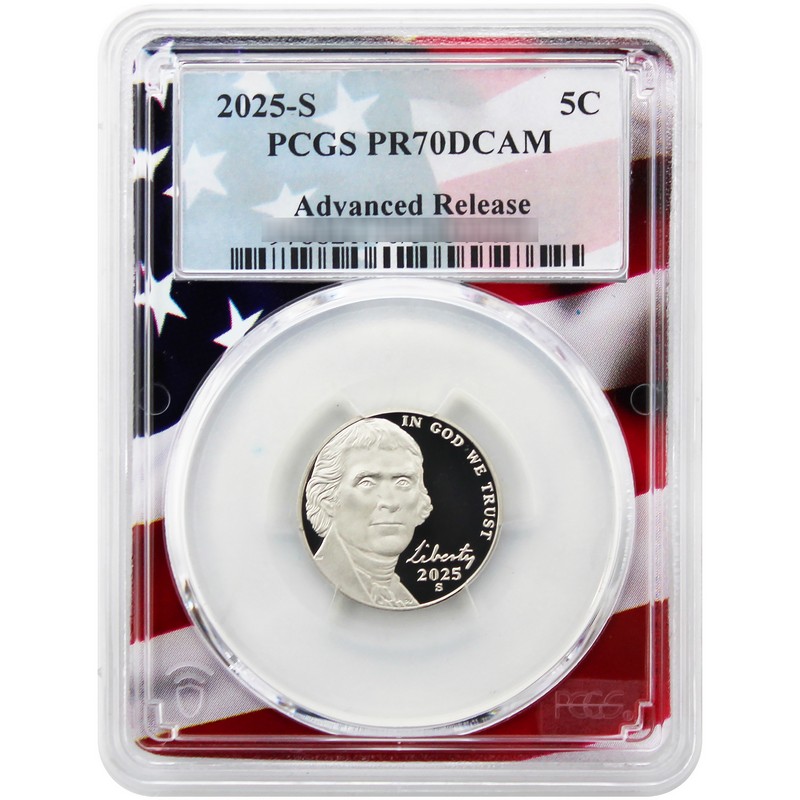 2006年　アメリカ　25セント5枚セット　PCGS PR70　 DCAM 2006-W $25 Statue of Liberty, DCAM (Proof) Platinum Eagles - PCGS