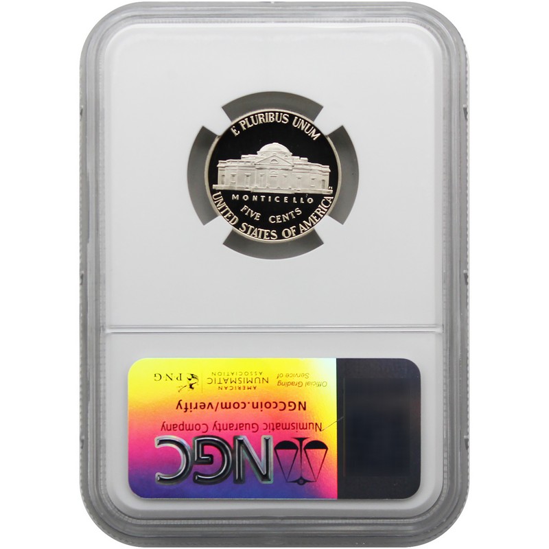 2025 S Proof Jefferson Nickel NGC PF70 UC FDI 1st Label | The Coin