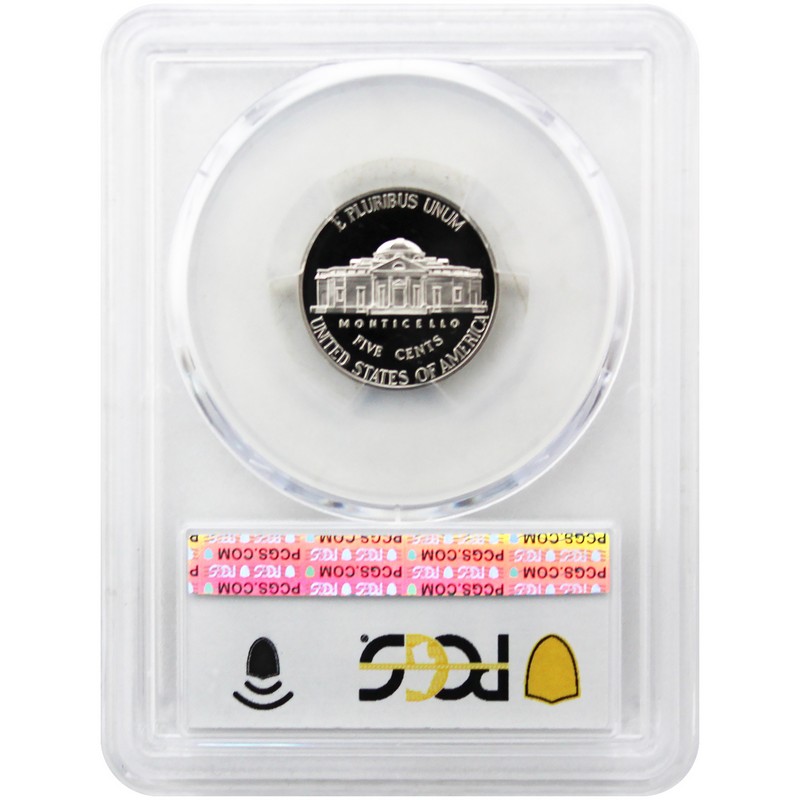 2025 S PF Jefferson Nickel PCGS PR70 DCAM USA Holder | The Coin Vault