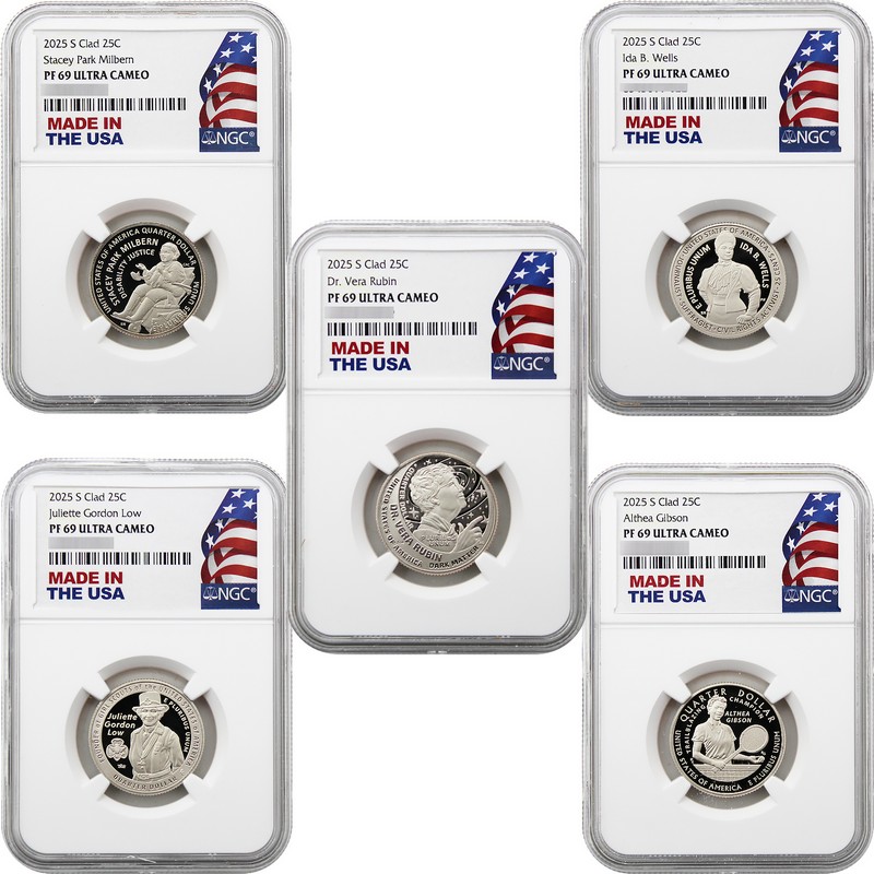 2025 ウルトラカメオ PF69 NGC イギリス クイーンズマザー 白銅貨