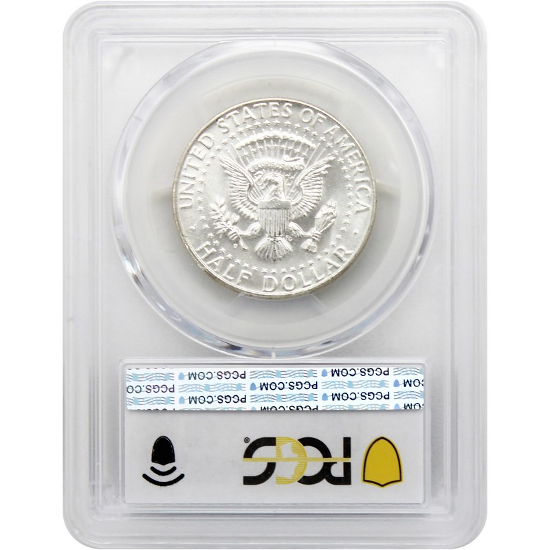 1964 D Kennedy Half Dollar PCGS MS65 | The Coin Vault