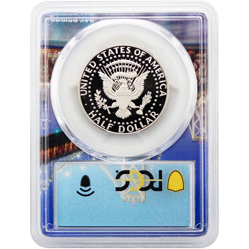 2025 S Clad Proof Kennedy Half Dollar PCGS PR70 DCAM FS Bridge