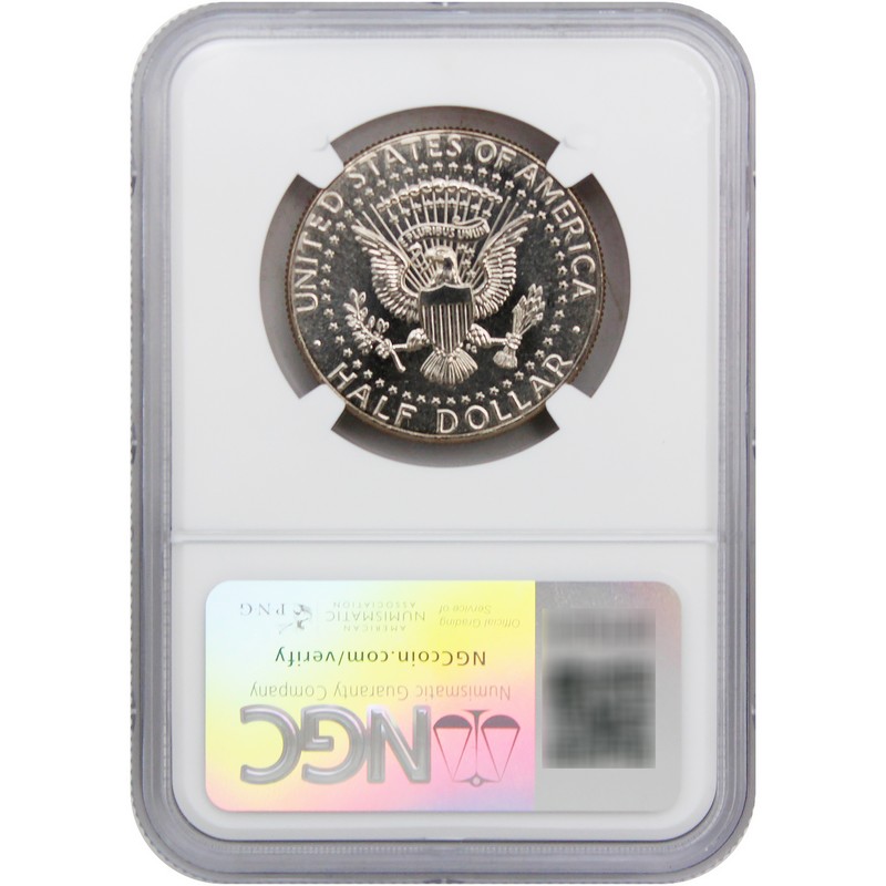 2023 D Kennedy Half Dollar NGC MS69 ER Portrait Label | The Coin Vault