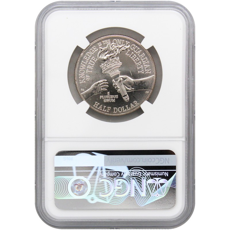 2026 D 1/2$ Enduring Liberty NGC MS65 America 250 Label | The Coin