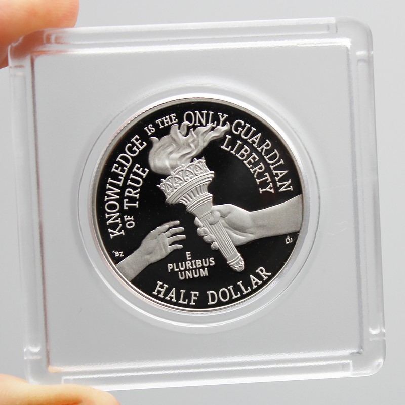 2026 S Sil PF Enduring Liberty 1/2$ in Custom Packaging | The Coin