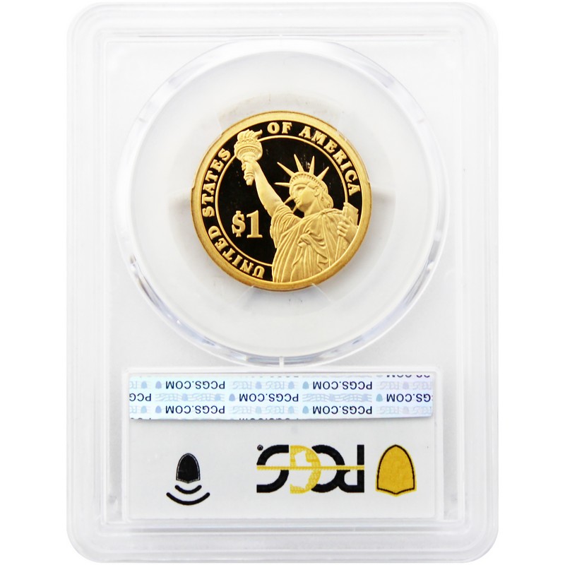 PCGS PR70DCAM 2009S 第12代大統領 ザカリー・テイラー PCGS PR70DCAM 