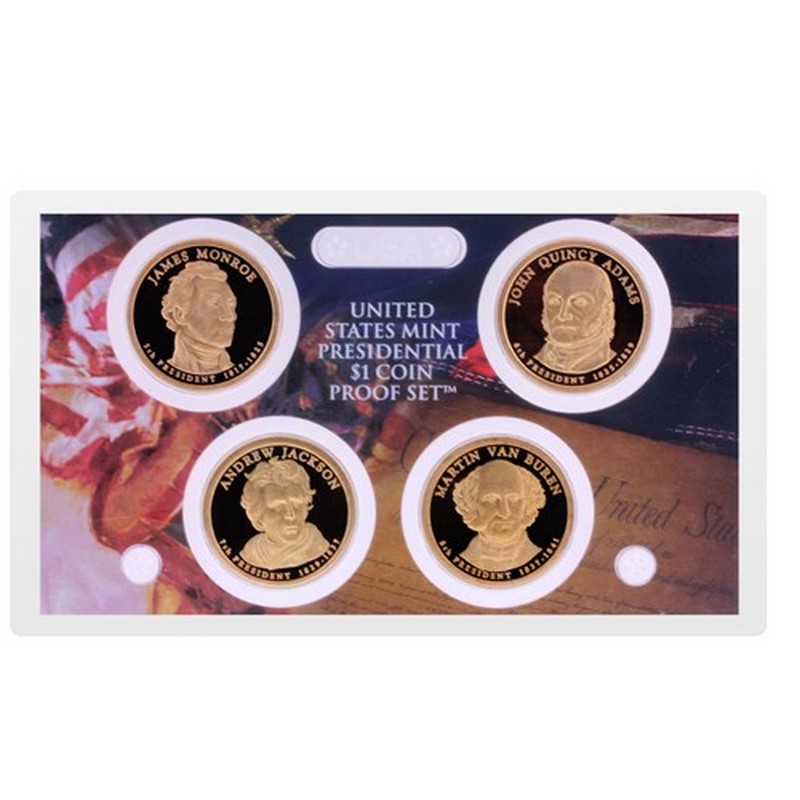 2008S Proof Presidential Dollar Set OGP 2008S Proof Presidential Dollar Set OGP