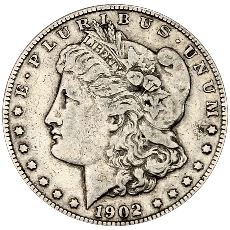 1902 O Morgan 90% Silver Dollar in VG/VF condition
