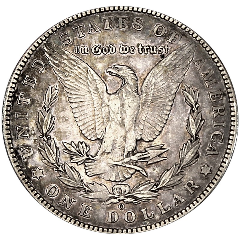 1902 O Morgan 90% Silver Dollar in VG/VF condition
