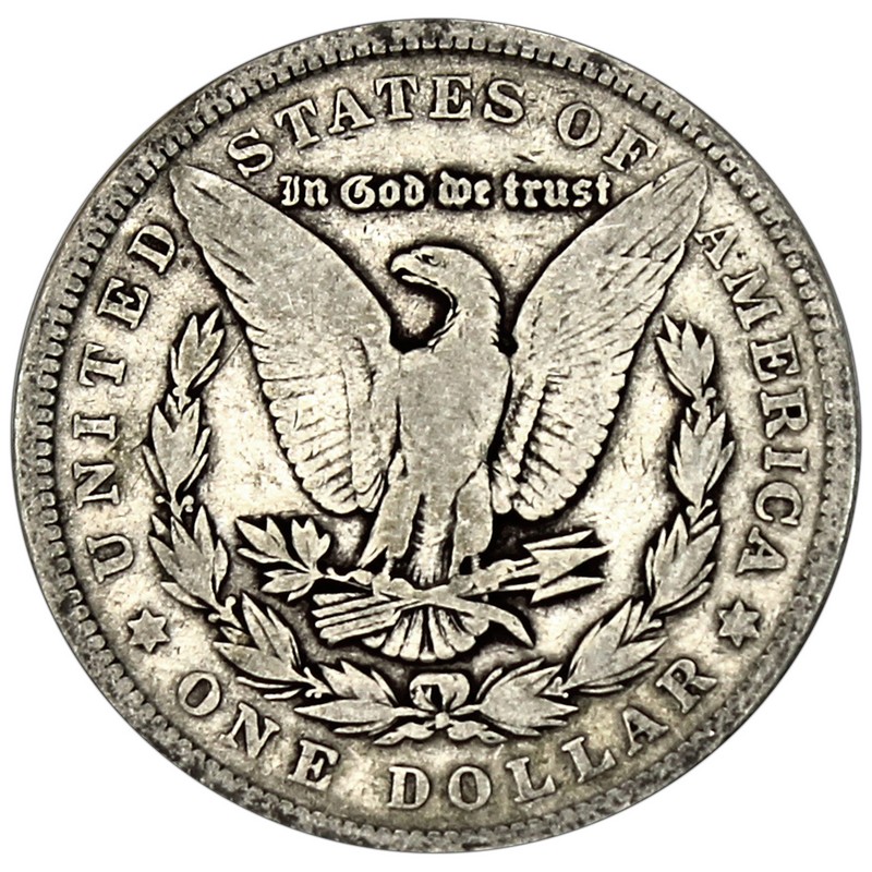 1903 P Morgan 90% Silver Dollar in VG/VF condition