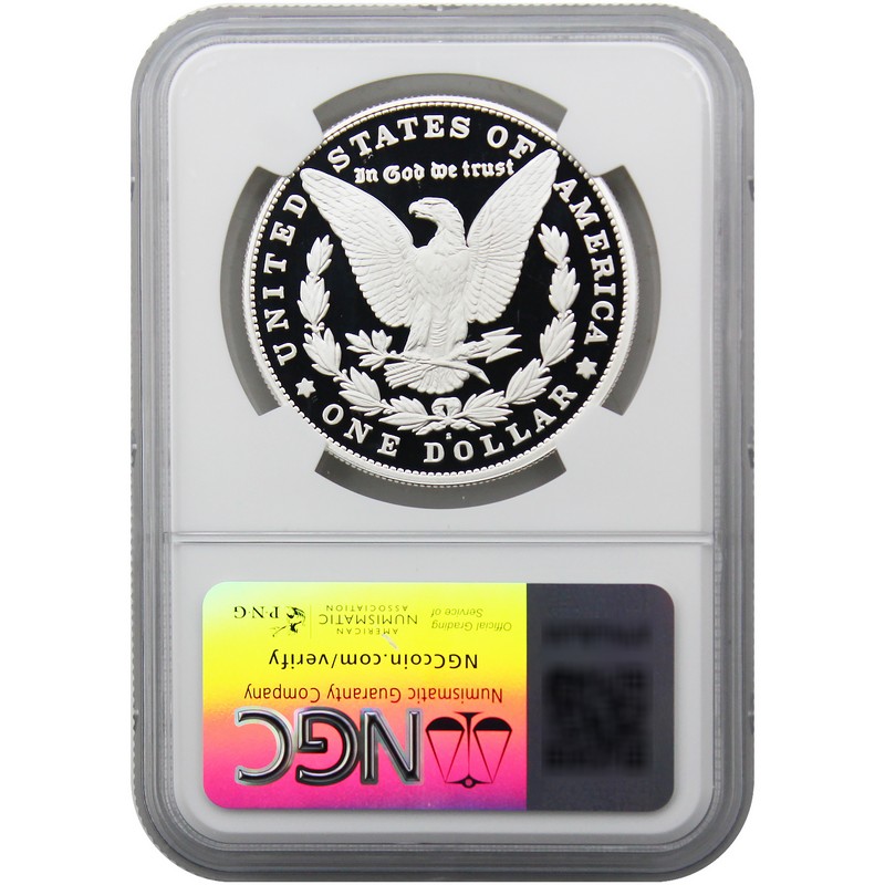 霊場巡礼★フクロウ一点物特別価格2つ玉オルゴブレス 2025 Rev PF Peace Dollar NGC PF70 Black Core Label | The Coin Vault
