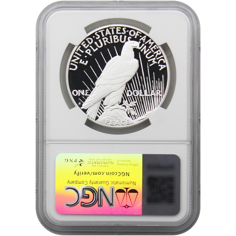 2023 S PF Morgan & Peace NGC PF70 UC FDI FOH Label | The Coin Vault