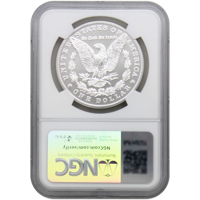 2024 Morgan and Peace Silver Dollar Set NGC MS70 FDI Trump Label
