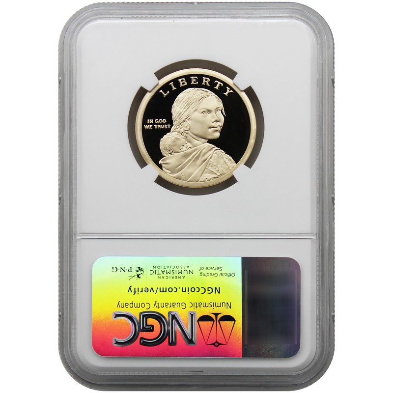 2025 S Proof Native American Dollar NGC PF70 UC Randy'L Teton