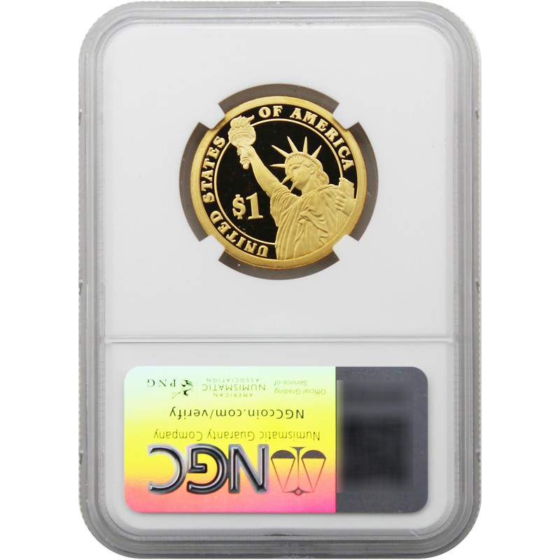 2007 S Proof Presidential Dollar Set NGC PF69 UC Made in the USA