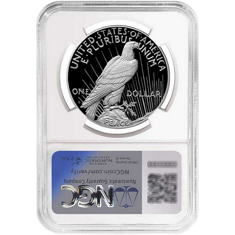 2025 S Proof Morgan and Peace Silver Dollar Set NGC PF70 UC FDI