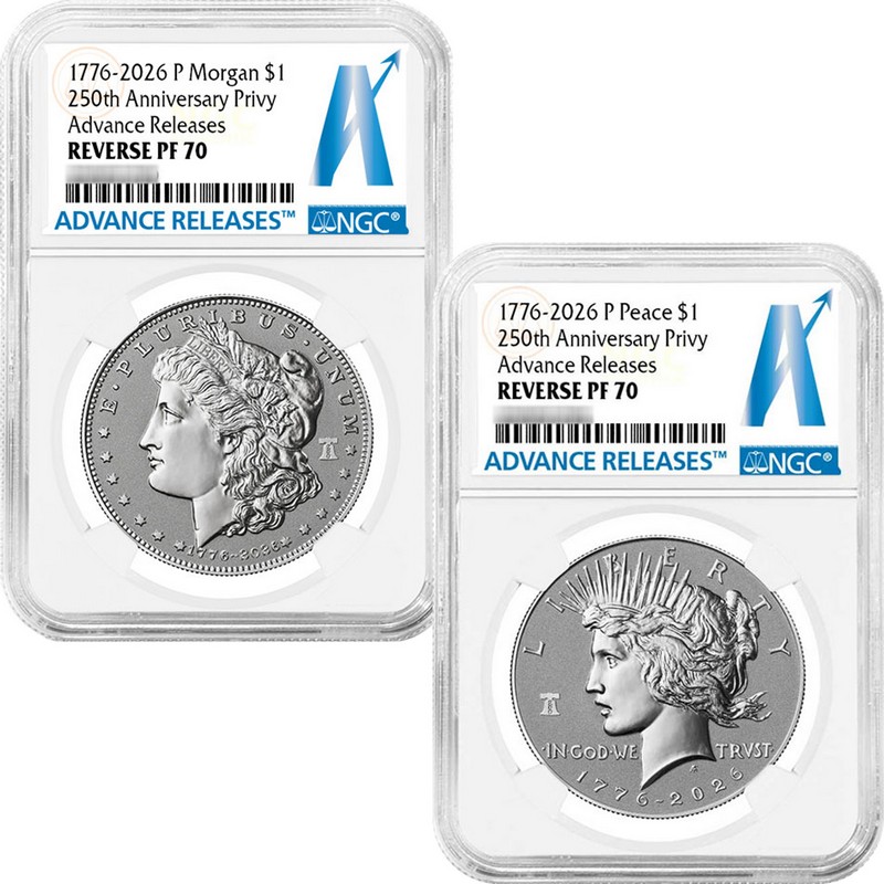 2026 Morgan & Peace Liberty Bell Privy NGC PF70 FDI AR | The Coin