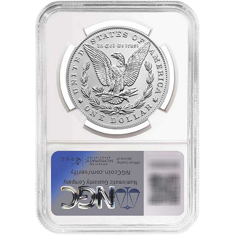 2025 S Rev PF Morgan & Peace Sil NGC PF70 FDI 1st Label | The Coin