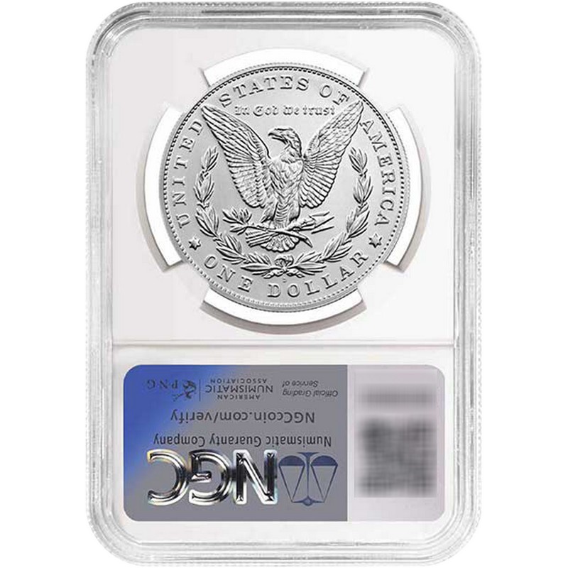 2024 S Reverse Proof Morgan & Peace Silver Dollar Set NGC PF70 FDI