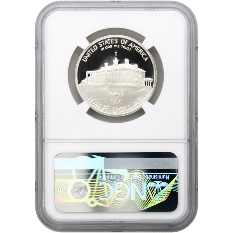 1982 S Proof Washington Commem Half Dollar NGC PF69 UC Brown Label